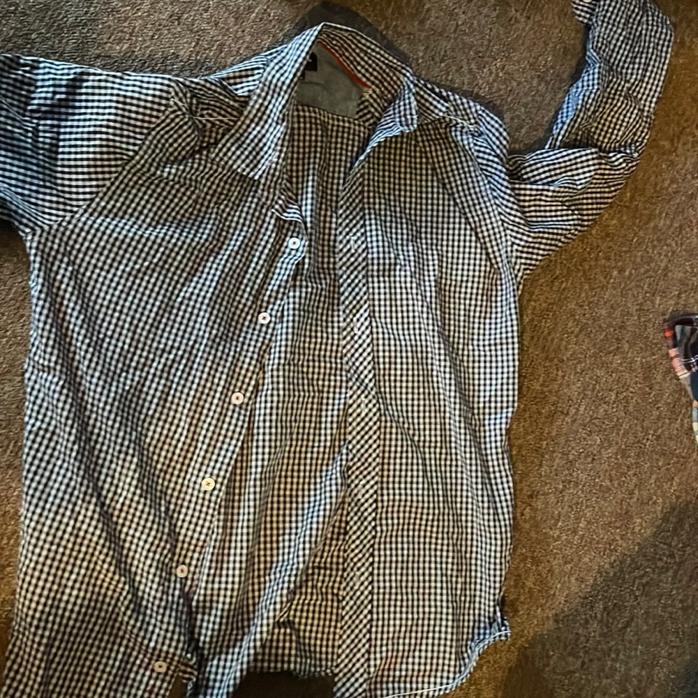 Flannel, ready for work.